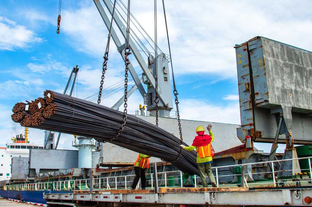 betonacél szállítás betonacél szállítás