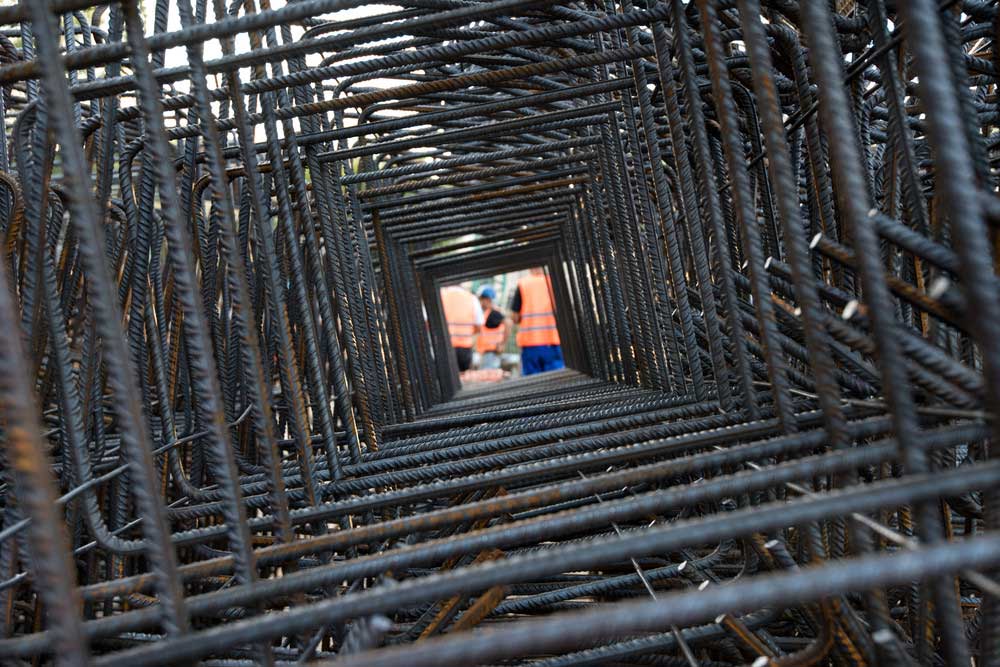 Tartós szerkezet, biztos alap: a betonacél felhasználása