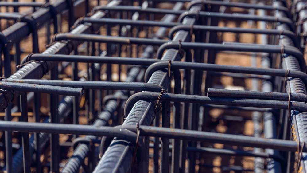 Betonacél vágás és hajlítás statikai terv alapján