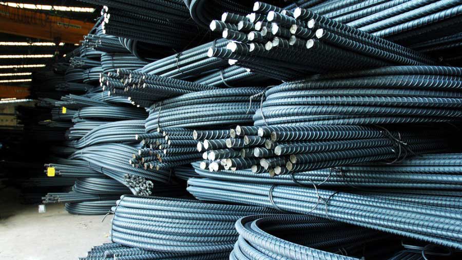 Betonacél szállítása és tárolása az építkezéseken