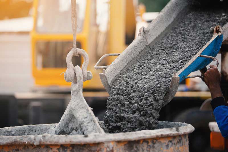 betonozás, betonacél
