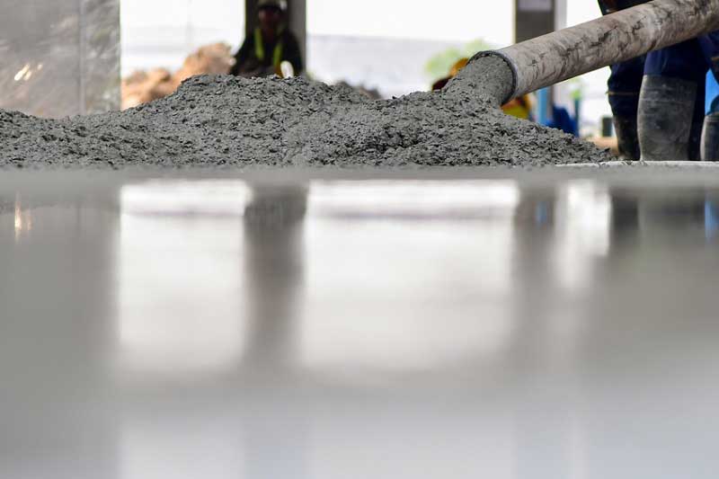 betonozás, betonacél